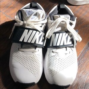 Nike team hustle basketball shoes